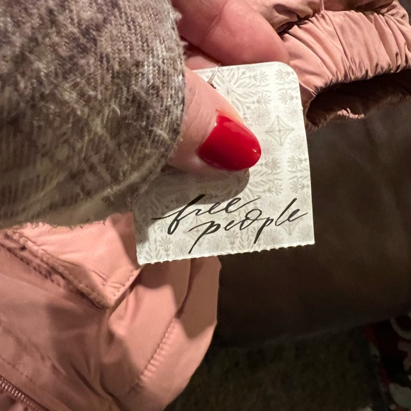 NWT Free People XS Olivia Puffer Jacket - Picture 4 of 4